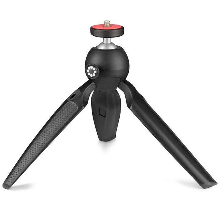 JOBY HandyPod, schwarz Doppelfunktion: Einsetzbar als Tischstativ und Handgriff