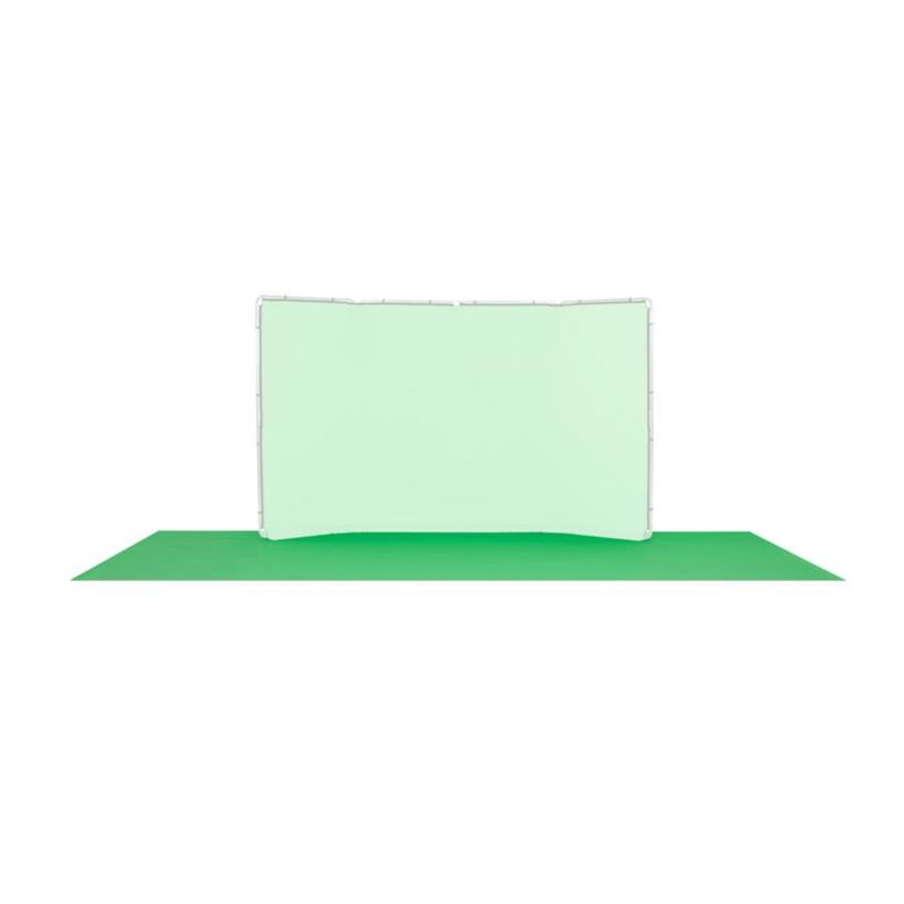 Vinyl Background / Floor 2.75m x 6m Chroma Key Green Passt perfekt zu Manfrottos Chromakey Hintergrund-Reihe