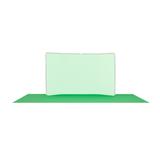 Vinyl Background / Floor 2.75m x 6m Chroma Key Green Passt perfekt zu Manfrottos Chromakey Hintergrund-Reihe