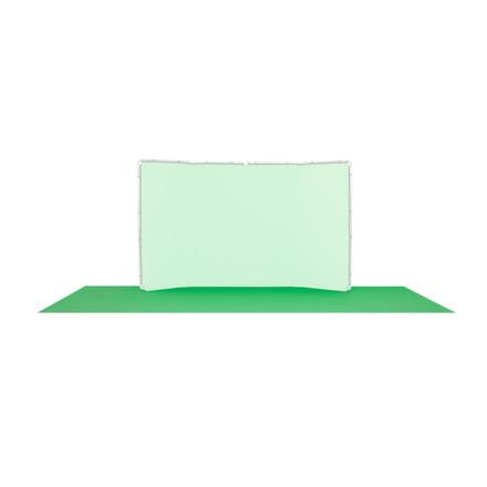 Vinyl Background / Floor 2.75m x 6m Chroma Key Green Passt perfekt zu Manfrottos Chromakey Hintergrund-Reihe