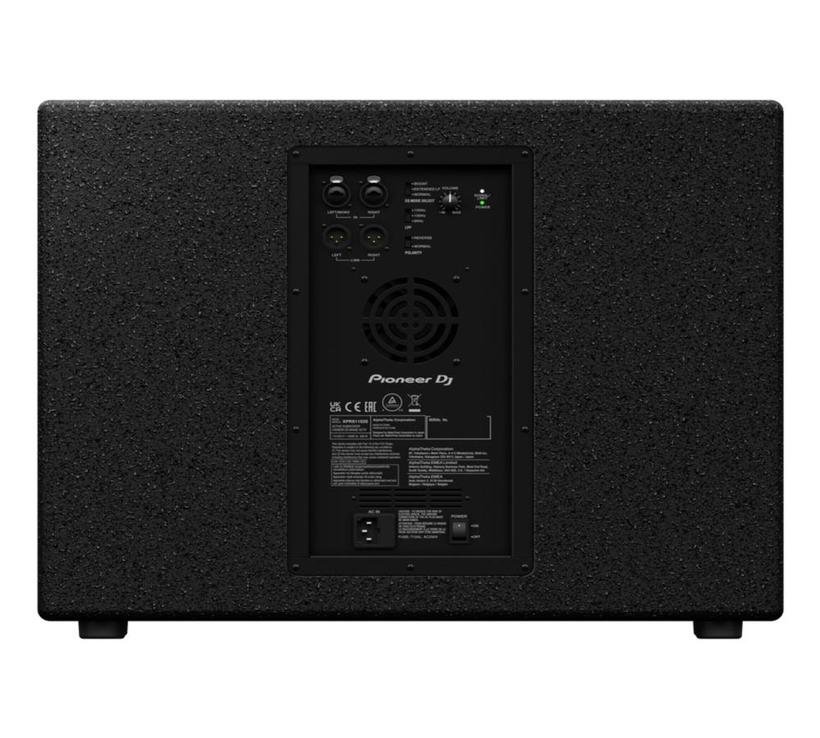 PIONEER 15" Active vented subwoofer 15" Aktiv-Subwoofer