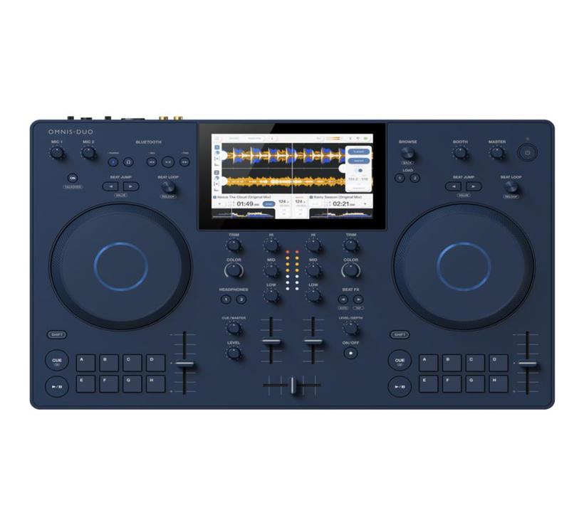 Pioneer OMNIS-DUO All-in-one DJ system, portables Dj-System mit Akkubetrieb