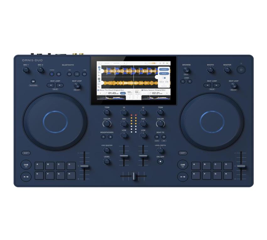 Pioneer OMNIS-DUO All-in-one DJ system, portables Dj-System mit Akkubetrieb