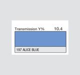 LEE-Filters, Nr. 197, Rolle 762x122cm normal, Alice Blue