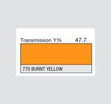 LEE-Filters, Nr. 770, Rolle 762x122cm normal, Burnt Yellow
