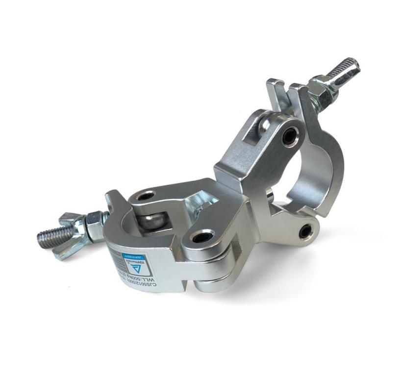 Ultralite Coupler, Slim Swivel Coupler 30mm Doppelschelle für48-51mm, mit TÜV, 300kg, Code: CJS5012(500)