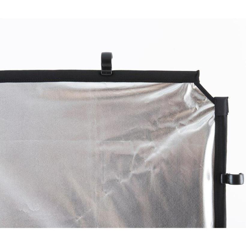 Lastolite Rapid SkyLite Stoffbezug klein 1,1x1,1m Silber/Weiss (ohne Rahmen!)