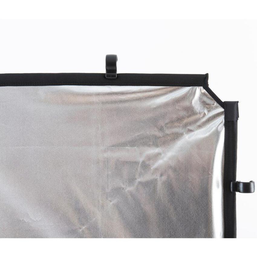 Lastolite Rapid SkyLite Stoffbezug klein 1,1x1,1m Silber/Weiss (ohne Rahmen!)