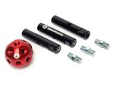 MANFROTTO DADO - 1 threaded sphere + 3 threaded tubes + 3 threaded pins