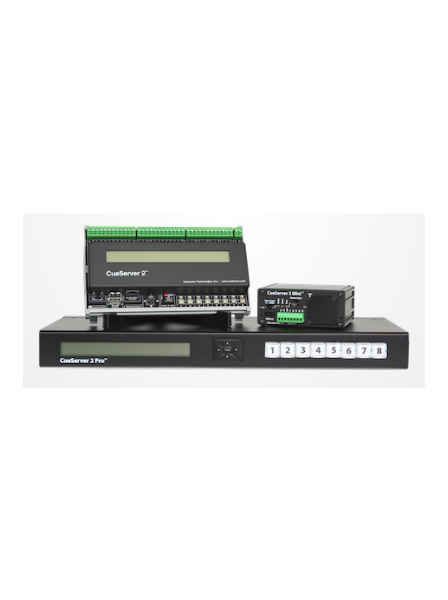 Interactive Technologies Cue Server