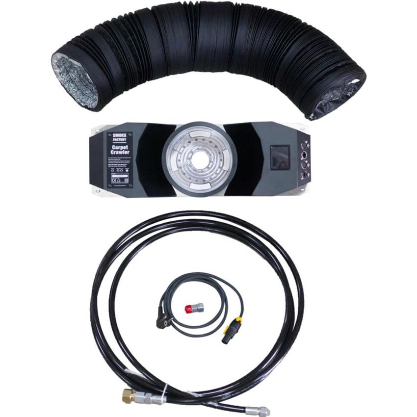 Smoke Factory Carpet Crawler CO² Kühler HIGH PRESSURE (empfohlenes Fluid: Crawling Fog)