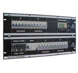 Ultralite Stromverteiler STV63/-4/16p/M, IN:Anbau 63A CEE OUT: 4x Harting HB-16p, 24xLS C16A, Code: STV2041