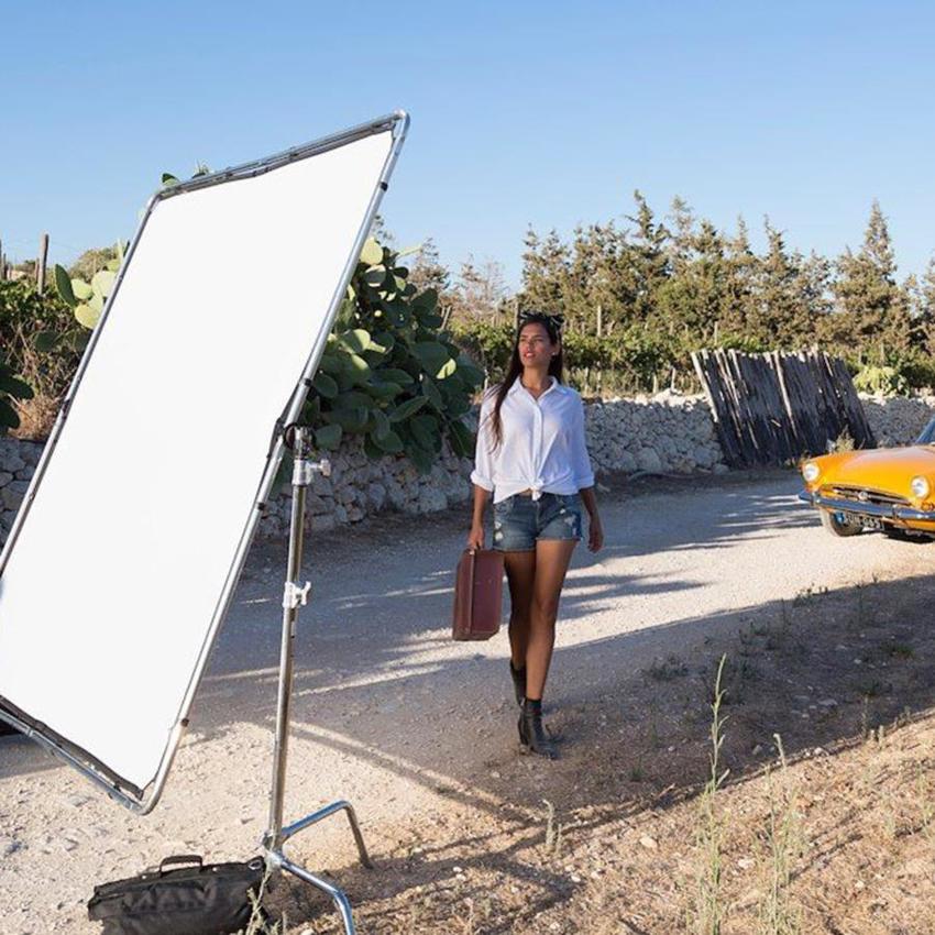 Lastolite Skylite Rapid Stoffbezug groß 2x2m 0,75 Blenden Diffusor (ohne Rahmen!)