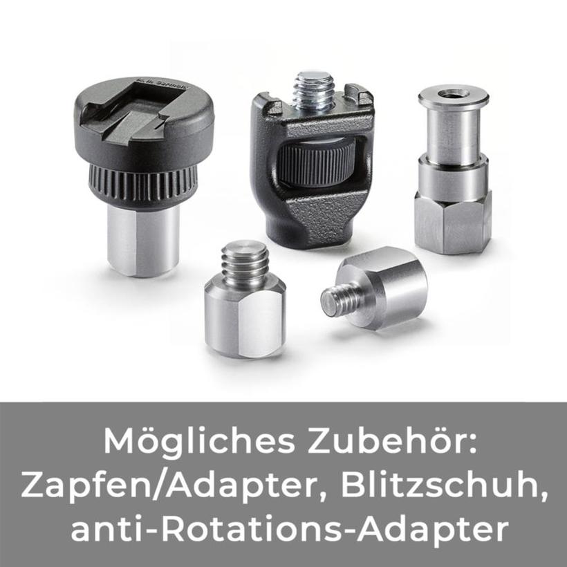 MANFROTTO 244MINI FRICTION ARM 24CM Foto-Arm m. variabler Friktion u. 1/4 Zoll Adapter