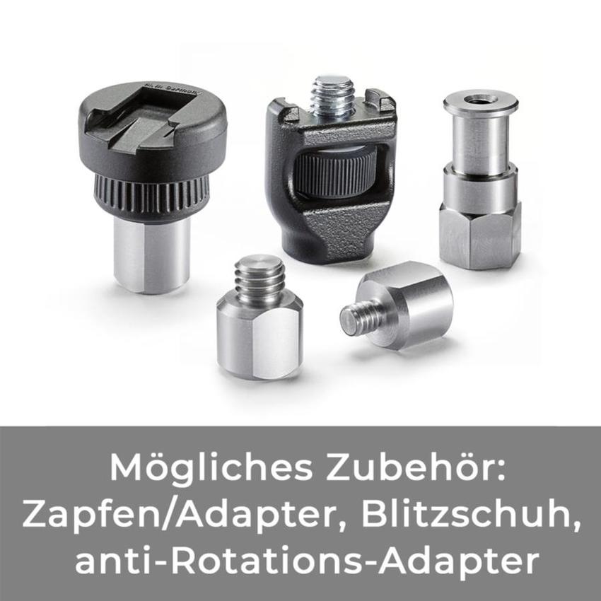 MANFROTTO 244MINI FRICTION ARM 24CM Foto-Arm m. variabler Friktion u. 1/4 Zoll Adapter