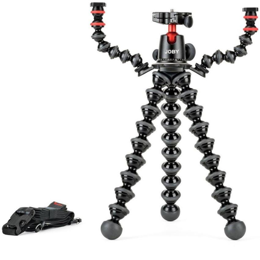 JOBY GorillaPod Rig Flexibles Stativ Rig für eine DSLR Kamera und Zubehör