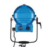 ARRI True Blue ST2/3, Studio, 2000W, MAN, blau/silber, ohne Stecker, Kabel 1.5m, 4-FT, FFR, 220-250V