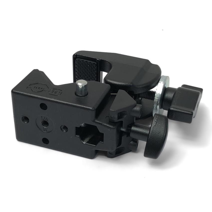 MANFROTTO AVENGER SUPER CLAMP BLACK (Super Clamp mit AVENGER Griff)