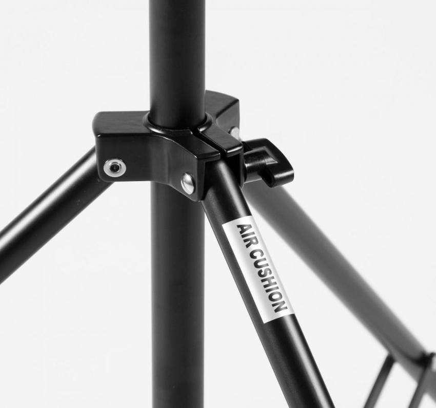 Manfrotto 4 Section Air Cush Stand (Metal Collars)