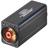 Neutrik Minitrafo, Sym.Adapter, 3polXLR male- Cinch, rot Serie: Adapter XLR-3-ST/Cinch-BU