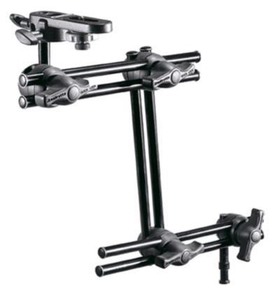 MANFROTTO DOUBLE ARM 3 SECT. W/CAM.BKT 
