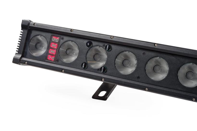 EXPOLITE TourBAR 64 PIX, RGBW Outdoor Rampe, 16 x 15W, DMX, 10° (40° breit) , IP65, *mit Einzel-Pixelansteuerung*