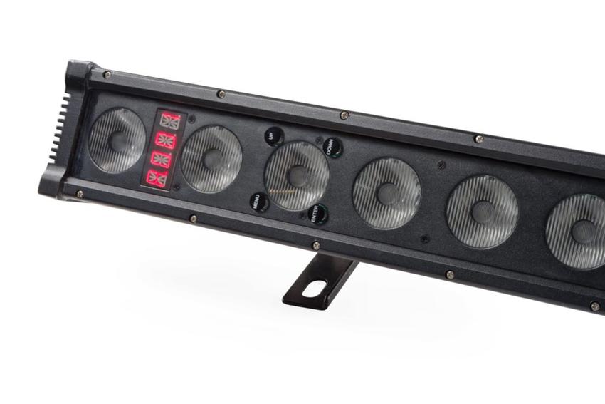 EXPOLITE TourBAR 64 PIX, RGBW Outdoor Rampe, 16 x 15W, DMX, 10° (40° breit) , IP65, *mit Einzel-Pixelansteuerung*