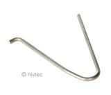 Nivtec Ersatzteil, Schenkelfeder, für Fußaufnahme spring for leg support (Set of 4 pcs.)