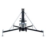 Fantek Gabellift FT6033, schwarz, **NEUER CODE: FT6045** max. Höhe 5.95m,  max. Auflast 515kg/455kg, Winde CAB-900