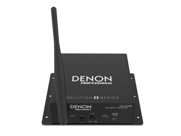 Denon DN-202WR: Drahtlos Audio Empfänger Für den Betrieb mit DN-202WT