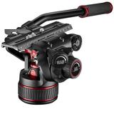 MANFROTTO Nitrotech 612 Fluid-Videokopf Sicherheitszuladung: 12 kg