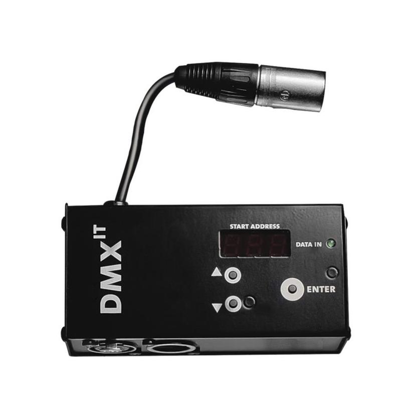 Smoke Factory DMX IT, 1-channel DMX Box DMX/Analog-Wandler zur DMX-Steuerung z.B. Fire Trainer