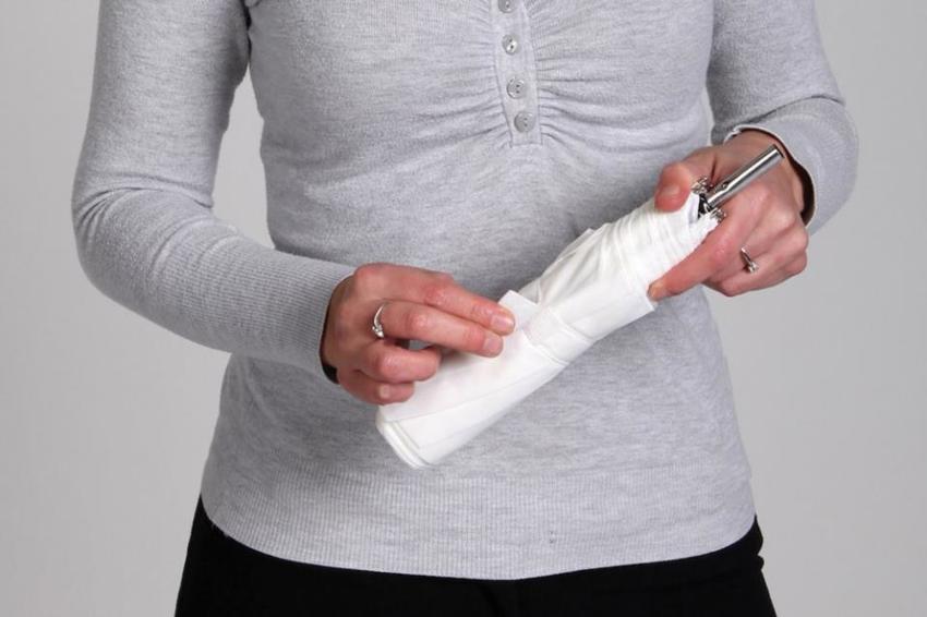 Manfrotto Umbrella Trifold 89.5cm Translucent 