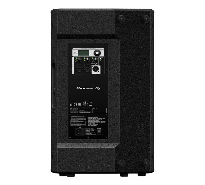 PIONEER 12" Active loudspeaker with DSP controls 12" 2-Weg-Aktivlautsprecher