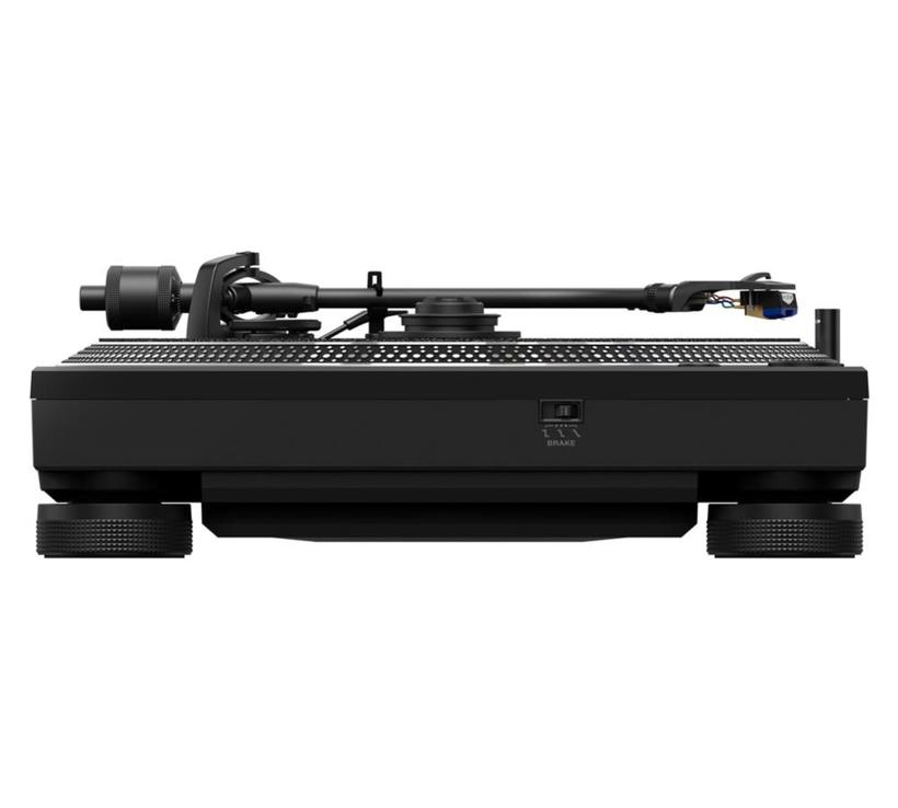 PIONEER Profi-Plattenspieler mit Direktantrieb und DVS-Steuerung (schwarz)