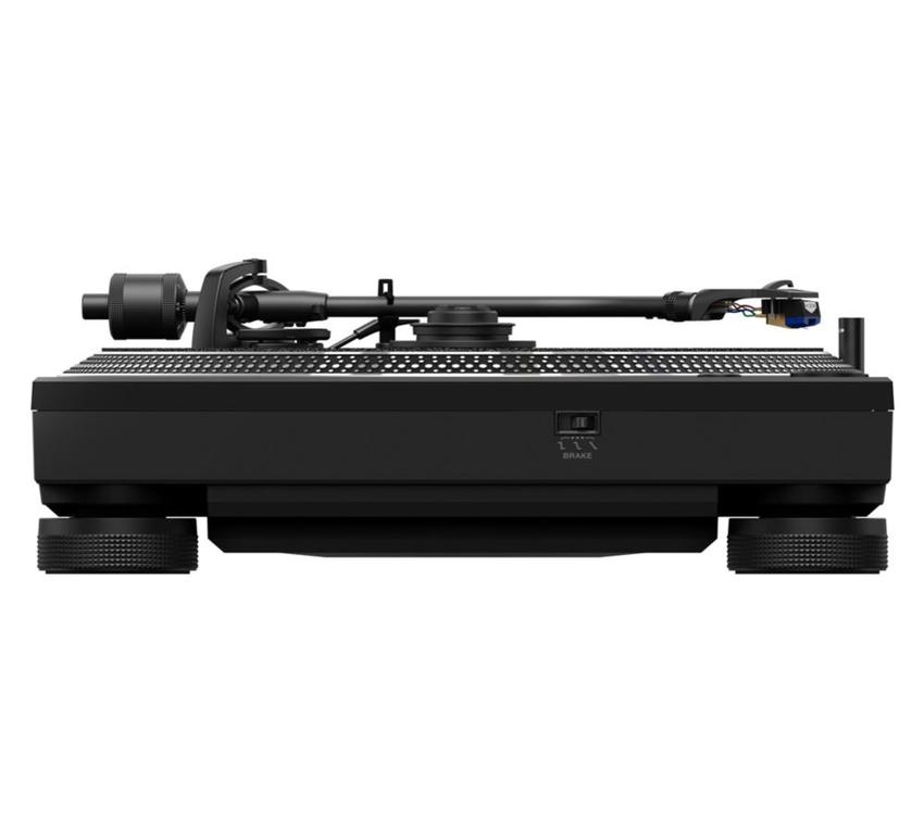 PIONEER Profi-Plattenspieler mit Direktantrieb und DVS-Steuerung (schwarz)