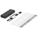 ARRI Omnibar Production Kit blue/silver - LED bar Syst.32 px zones, Flat & Round Diff, Intensifier, Power Cable, IP65