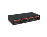 Swisson XND-4B5 Ethernet Node (Box) *ohne Schuko* 1x RJ45 IN - 4x 5pol OUT, Art-Net auf DMX Wandler