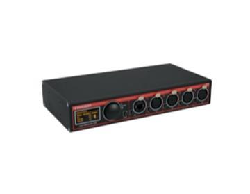 Swisson XND-4B5, Ethernet DMX Node mobil, 4 ports, 5pin, XLR *ohne Schuko*