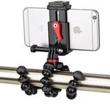 JOBY GripTight Action Stativ Kit Smartphones oder Action Kameras, All-in-one Video-Stativ für Smartphones und Action