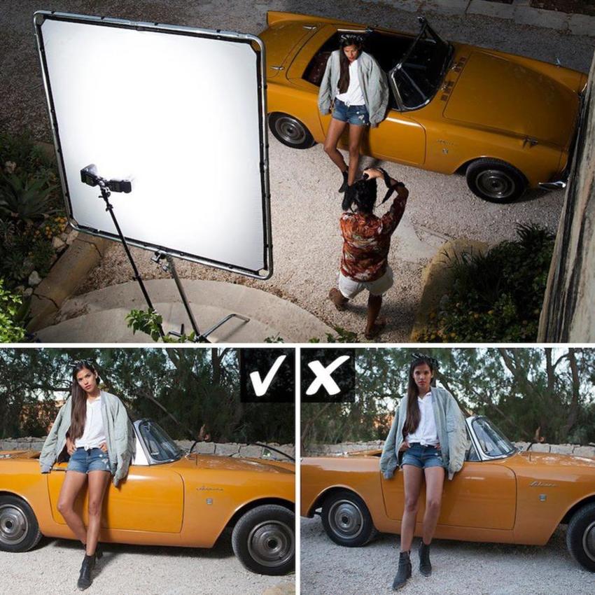 Manfrotto Rapid SkyLite Midi Kit 1,5 x 1,5m 