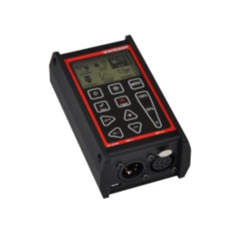 Swisson RDM Controller/Tester XMT-350, Set incl. Nylon Tasche + 2 x XLR-Adapter