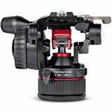 MANFROTTO Nitrotech N12 Fluid-Videokopf mit Counterbalance System