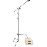 MANFROTTO C-STAND KIT 33 SLIDING LEG Gleitfuß Stativ, Verlängerungsarm und Grip Head im Set