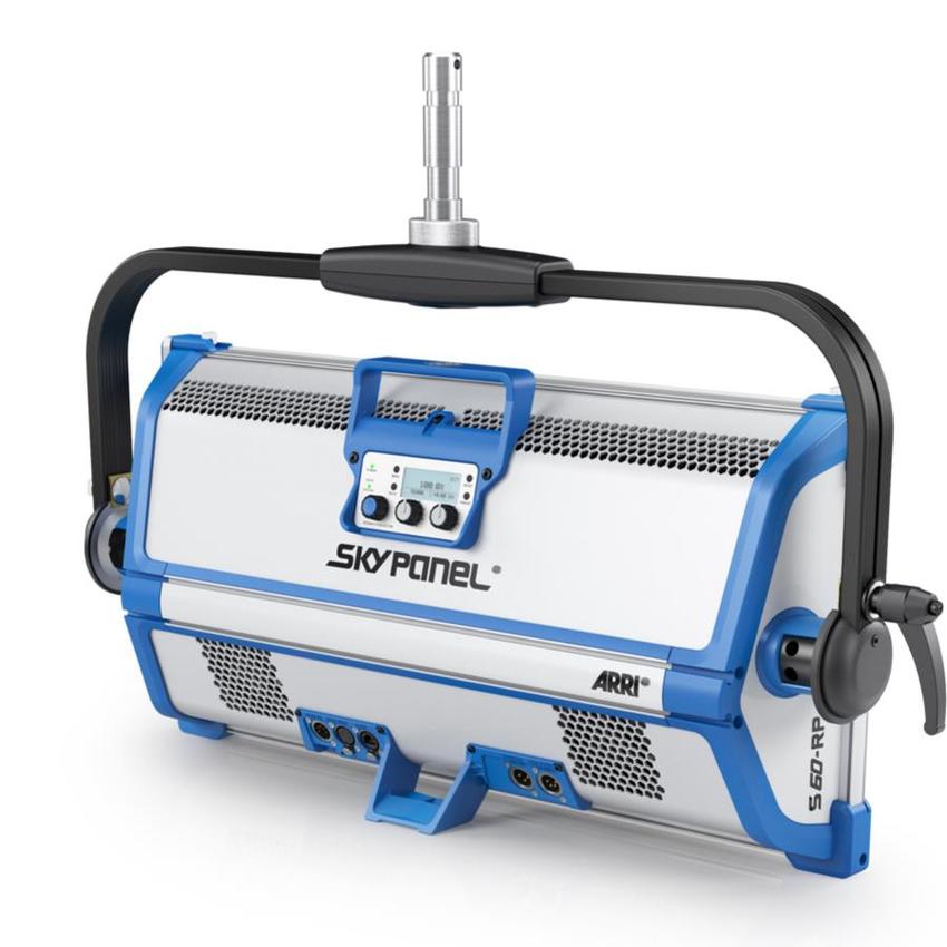 ARRI SkyPanel S60-RP LED Softlight 3200 K Remote Phosphor, 3m Kabel, Schuko,  MO, blau-silber, *****ABGEKÜNDIGT!*****