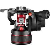 MANFROTTO Nitrotech 612 Fluid-Videokopf Sicherheitszuladung: 12 kg