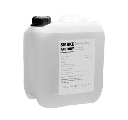Smoke Factory Nebelfluid Crawling Fog, Kanister 25l, Fluid für Low Fog Generator, Carpert Crawler