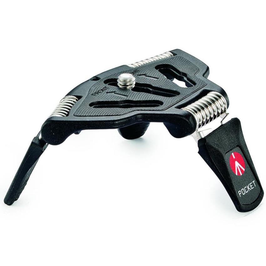 MANFROTTO Pocket Tischstativ (schwarz) MP3-BK