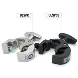 Ultralite Coupler, Speed Coupler, schwarz, M12-Schraube für Rohre 38-51mm, Code: KCP-810B, mit TÜV