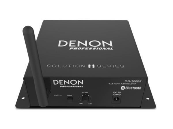Denon DN-200BR: Stereo Bluetooth Audio Receiver 